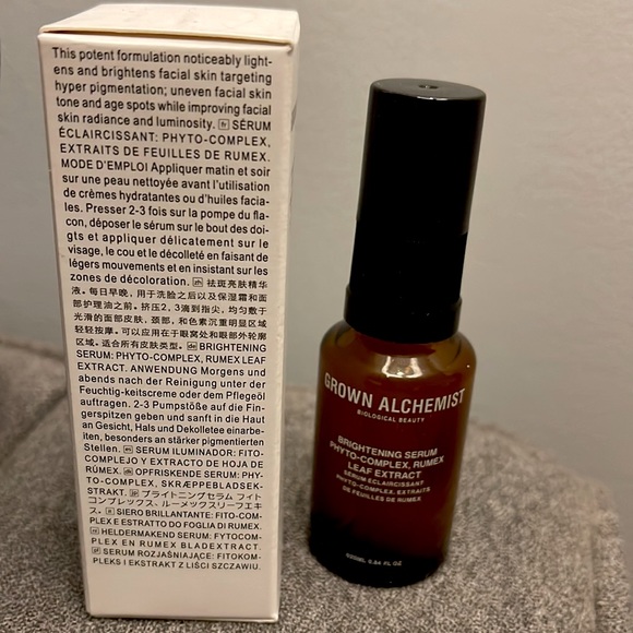 Grown Alchemist brightening serum. NEW bottle. - Picture 3 of 3